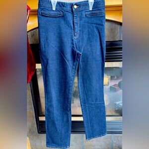 Ralph Lauren Pocketless Jeans Size 8 VGUC